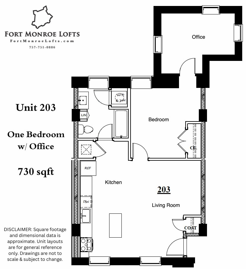 Photo - Fort Monroe Lofts (90) Unit 203