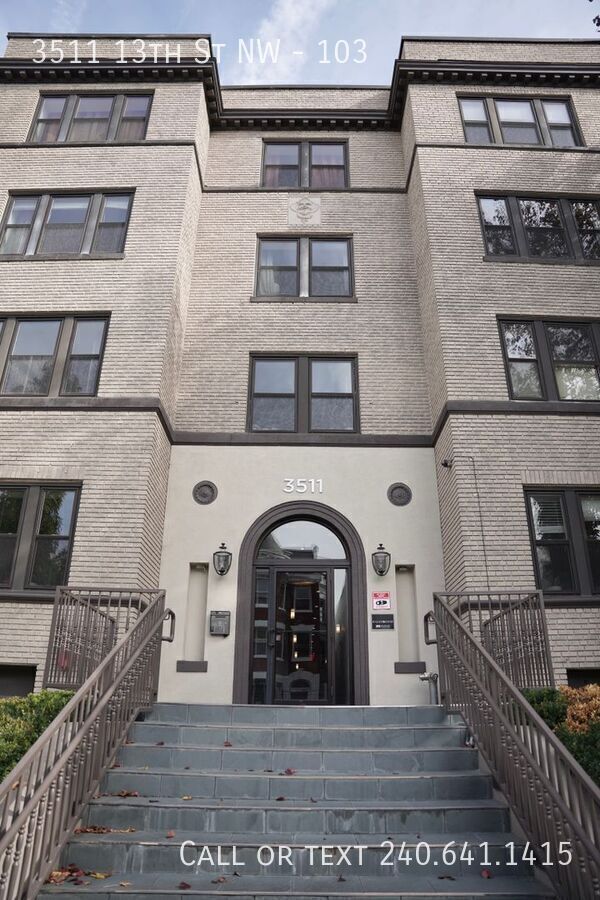 Building Photo - 3511 13th St NW