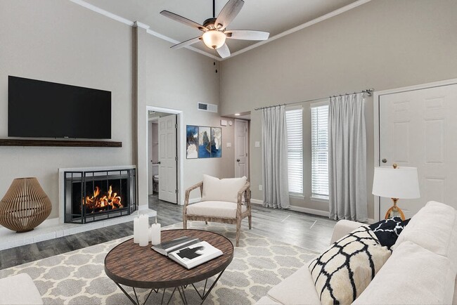 The Patios of McKinney - The Patios of McKinney Apartments