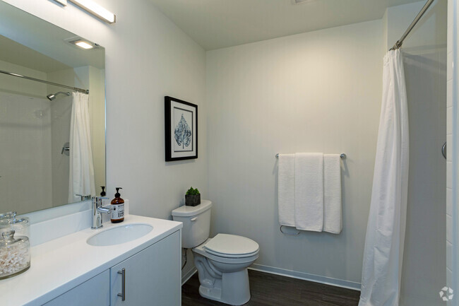 Urban 1BR, 1BA - 360SF - Koz on Broadway Apartments