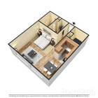 Efficiency with 1 Bath