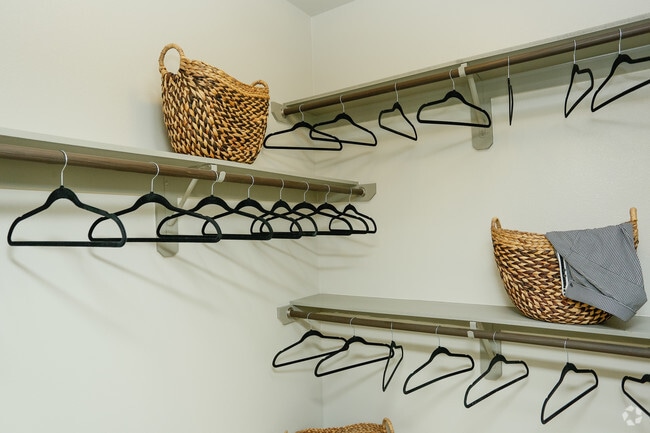 1BR, 1BA - A11 - Walk-In Closet