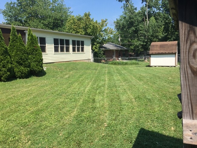 Backyard - 4912 Angelia Dr House