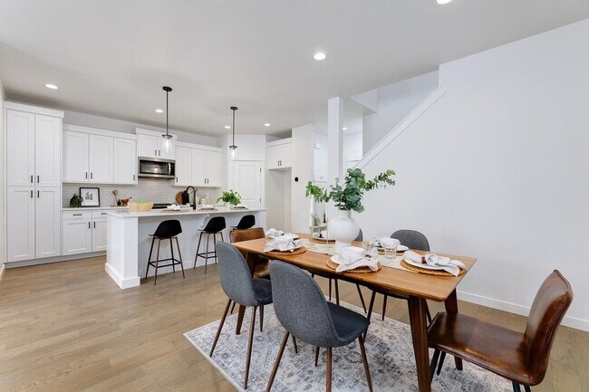 Photo - Modern 3 Bed 2 Bath Townhouse with Beautiful Finishes & Community Pool