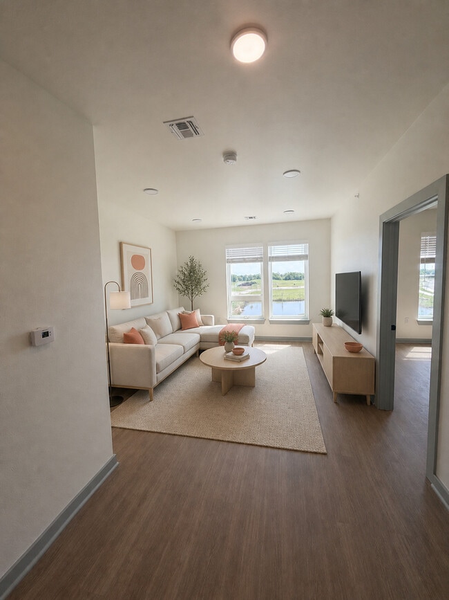2 bedroom- Living Room