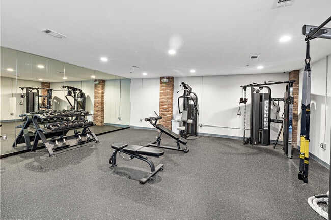 Full Sized Gym