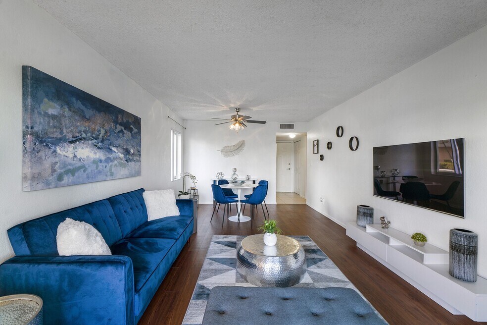 Living- Dining Area