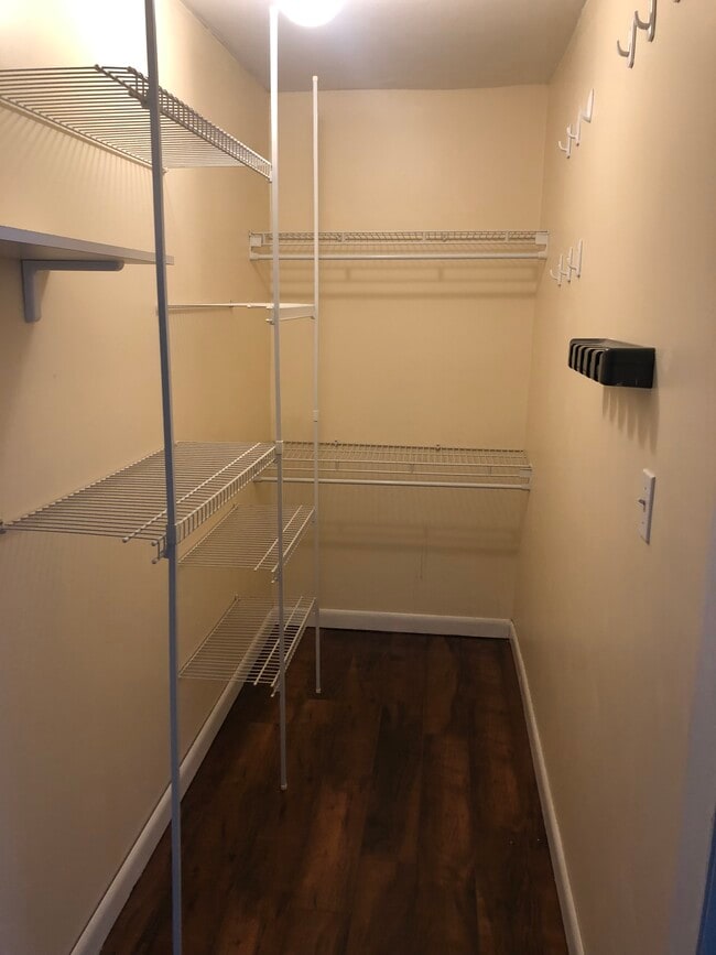 Large storage closet - 114 Read Ave Unit 1st