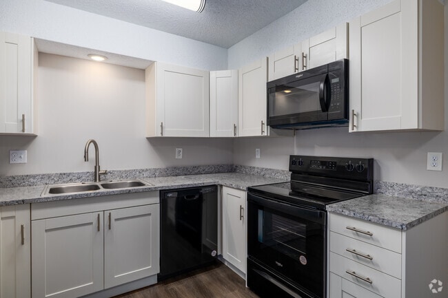 2BR, 1.5BA - 900SF - Kitchen - South Park