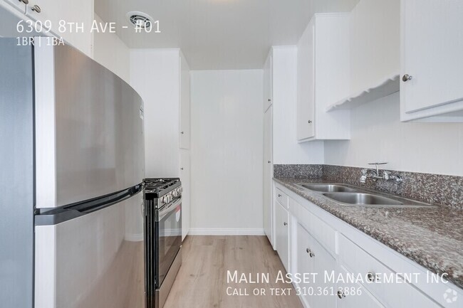 Kitchen - 6307-6311 8th Ave Rental