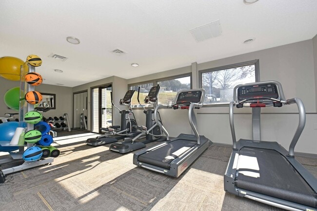 24 Hour Fitness Center - Palmer Apartments