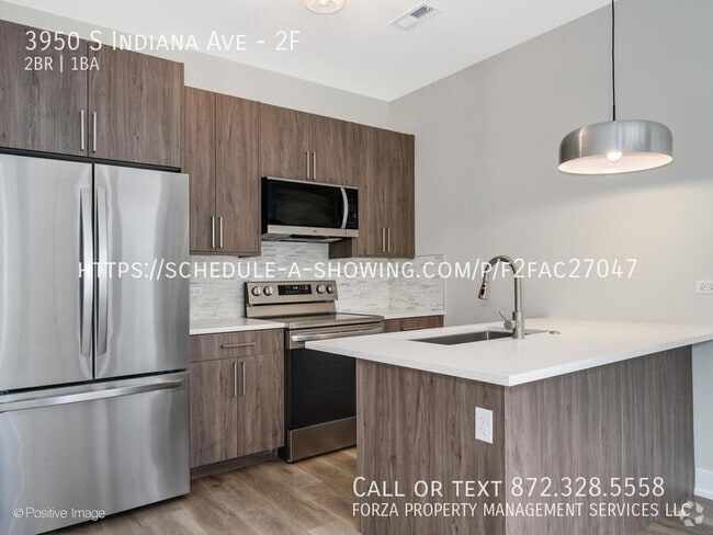 Building Photo - 3950 S Indiana Ave Unit 2F Rental