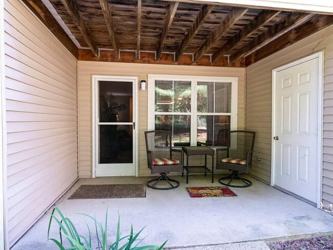 Or On Your Patio!