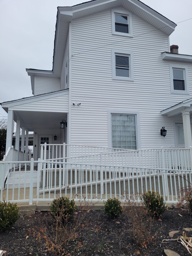 Side door Private Entrance - 200 E Union Ave Unit Bound Brook