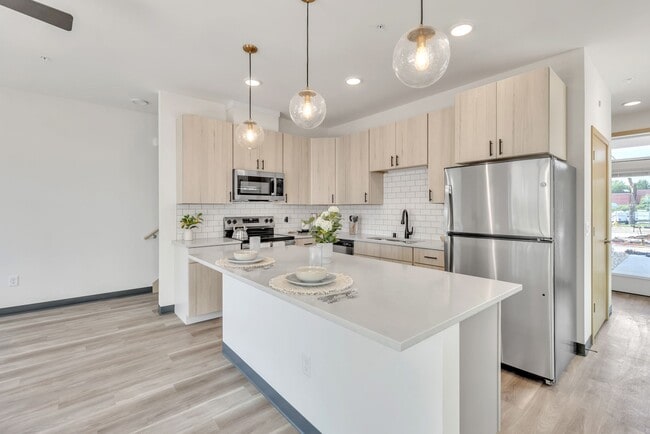 Broadway Lofts and Townhomes
