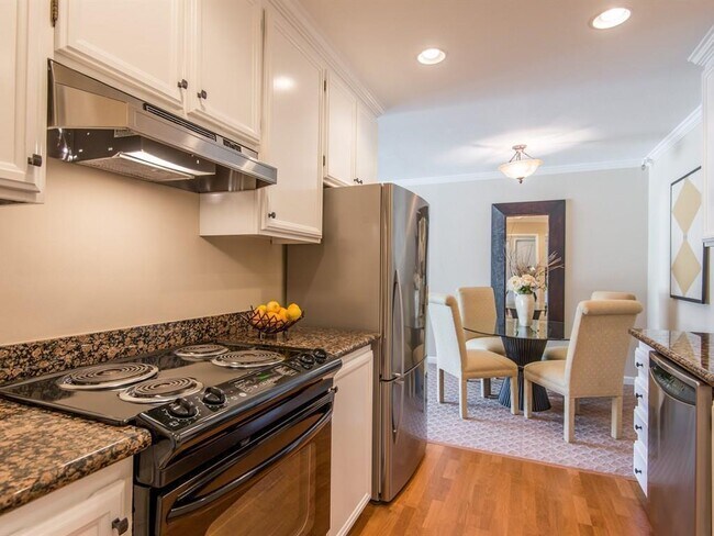 Photo - Heart of downtown Los Altos, walk to everything, in a quiet top floor location.