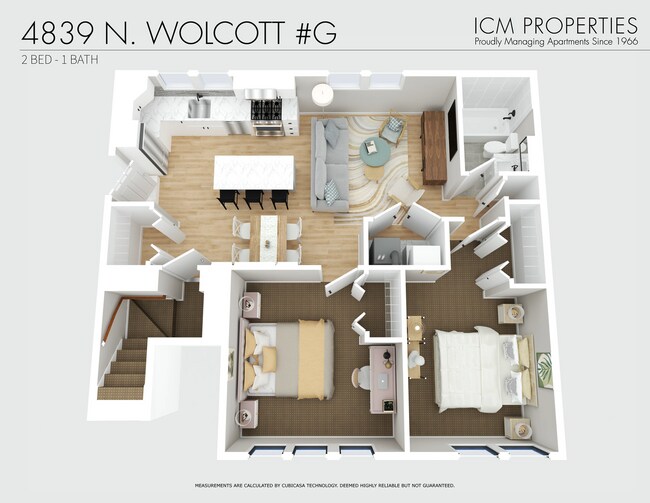 Photo - 4840 N Wolcott Ave Unit GDN