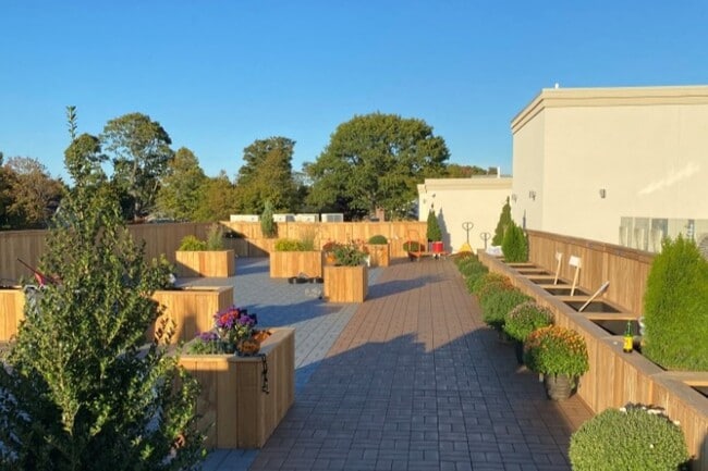 Community Roof Deck - Weston Park Apartments