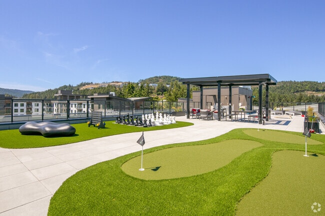 Rooftop Patio