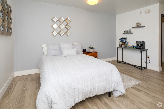 Estudio, 1BA - 300 ft² Sala de estar - Patriot Suites ( FKA The Rubix )