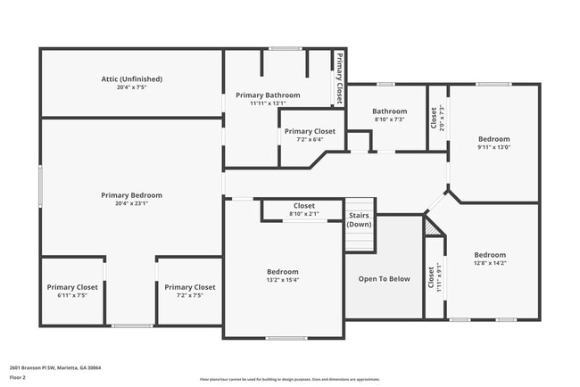 Photo - 2601 Branson Pl SW