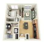 S1 floor plan The Victor Stonebridge