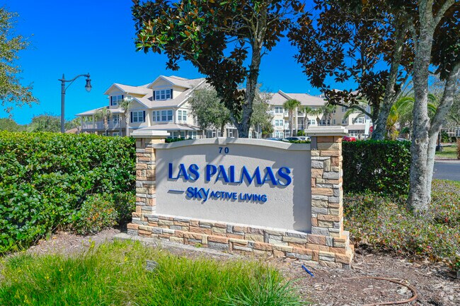 Building Entrance - Las Palmas Senior Apartments