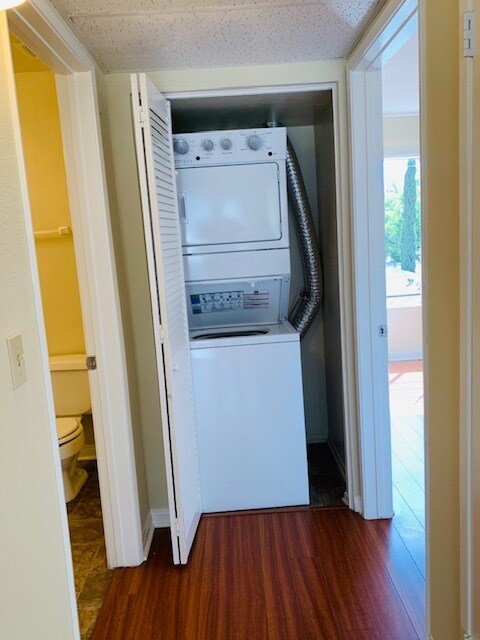 Laundry in Hallway - 2908 W. Victory