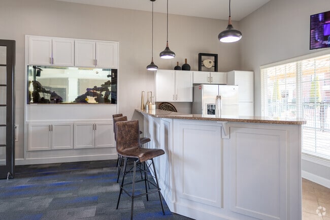 Salón para residentes - The Vive at Kellswater