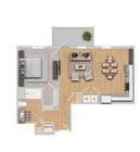 Apple IL | 1x1 | 772 sf