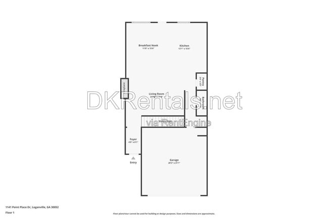 1141 Point Place Drive