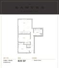Explore 'The Sawyer' layout with spacious living, dining area, and modern amenities.