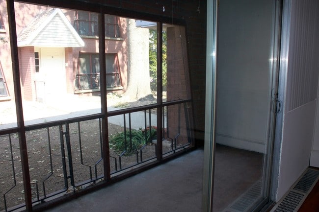 Balconies and Patios