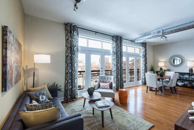 Balconies and terraces available - The Boulevard Apartments