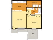 1 Bedroom 1 Bath