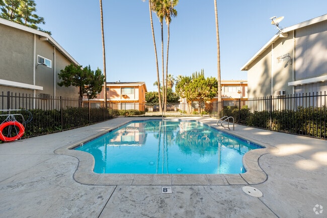 Pool - 10029 Sepulveda Blvd Apartments