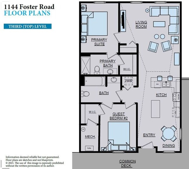 Photo - $1,550 | 2 Bedroom, 2 Bathroom Condo | No ...