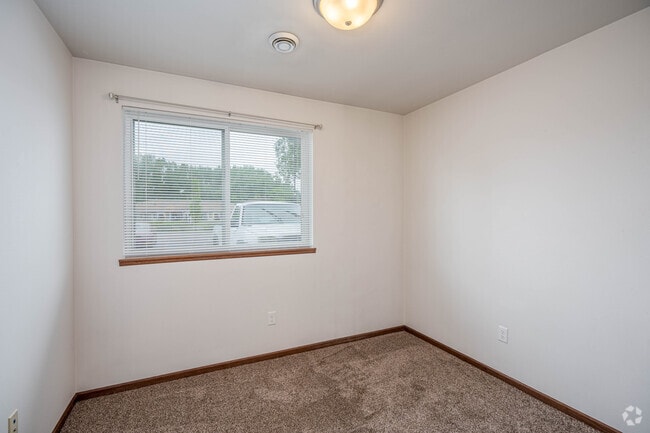 2BR,1BA - 840SF - Primary Bedroom