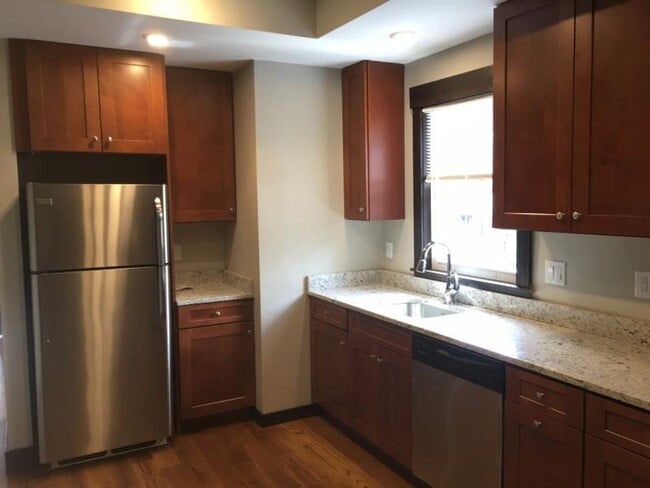 Photo - No Brokers Fee, In-Unit Washer and Dryer, Central heat/AC, Eat-in Kitchen, Steps from the t Stop