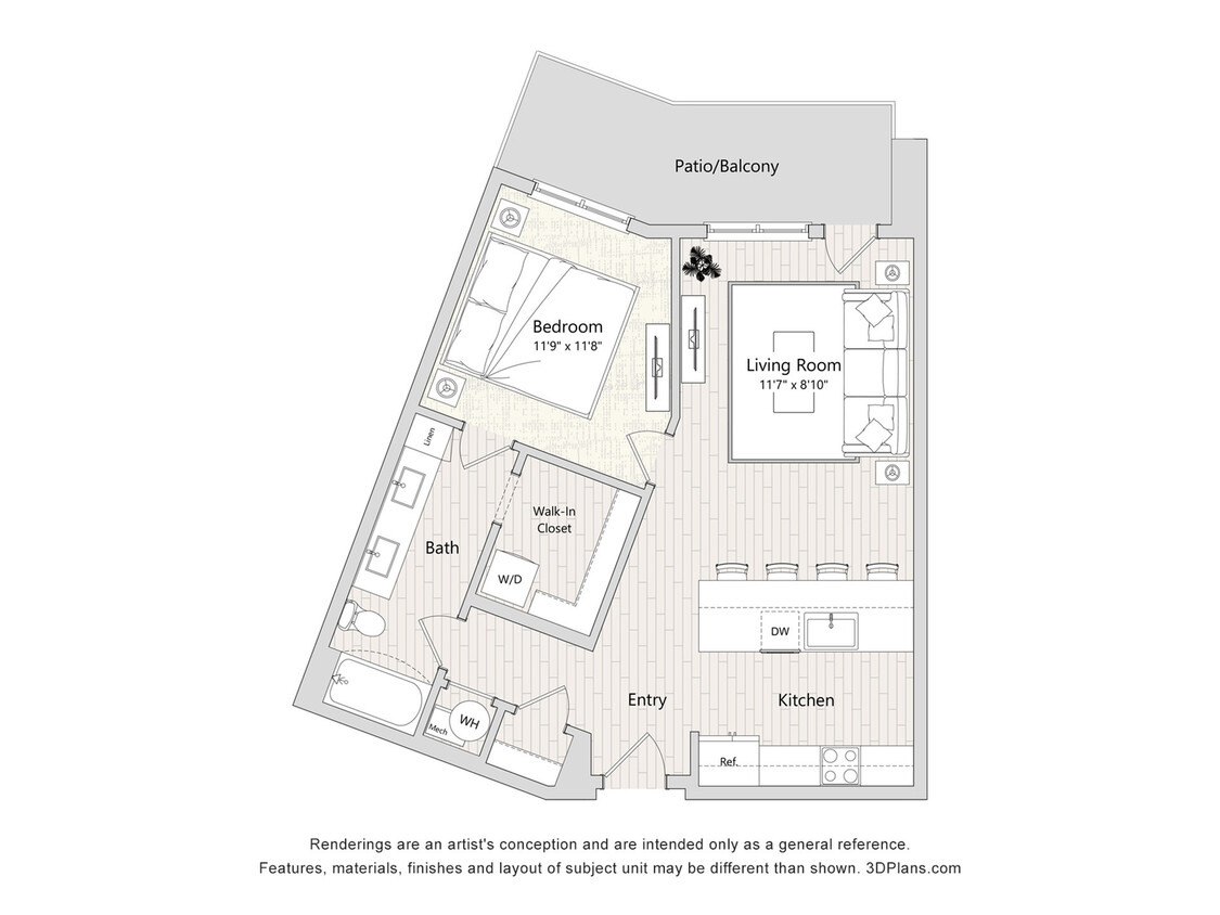 Un dormitorio - A4 - A4
