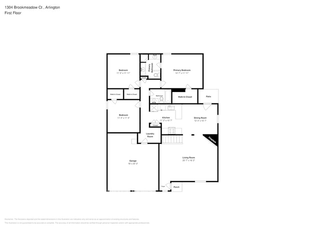Photo - 1304 Brookmeadow Ct
