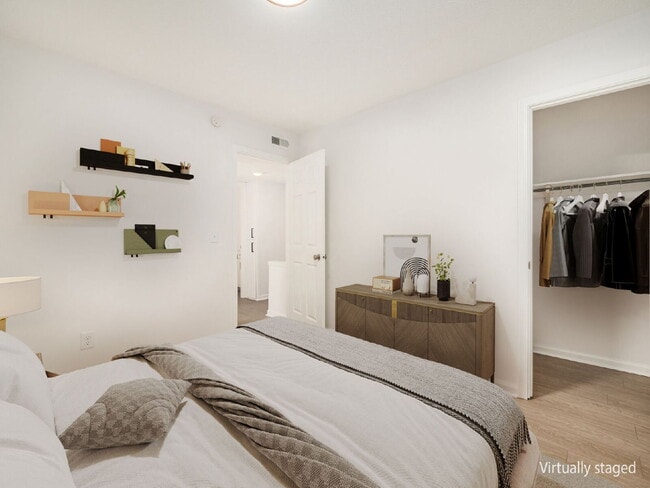 Photo - Half Month FREE — Updated 2BR w/ In-Unit Laundry, Central A/C + 2 Parking Spots | Touring starts ... Unit I