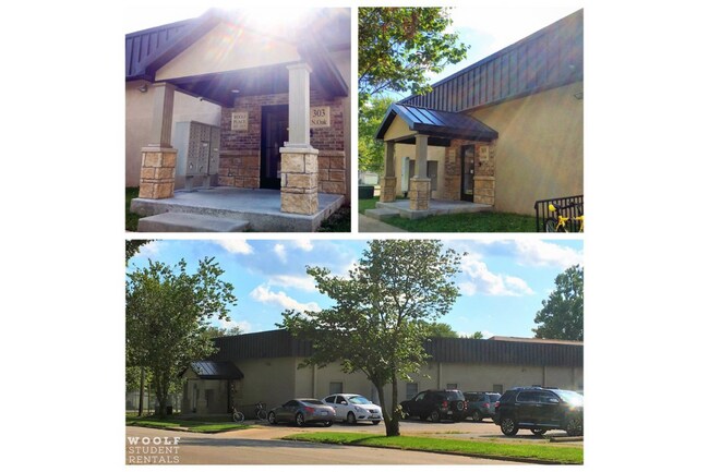 Woolf Place - 1005 N Rolla St Unit 102