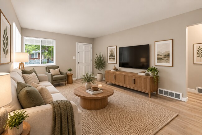 Photo - $2,115.95 with $300 Off the first month's rent, 4 Beds, 2 Baths, Triplex Unit in Littleton with W... Unit #5565