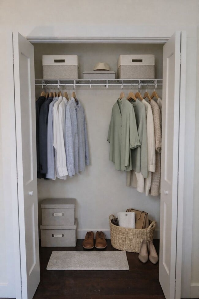 Bedroom 2 Closet