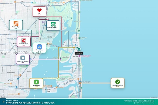 9499 Collins Ave Unit 205