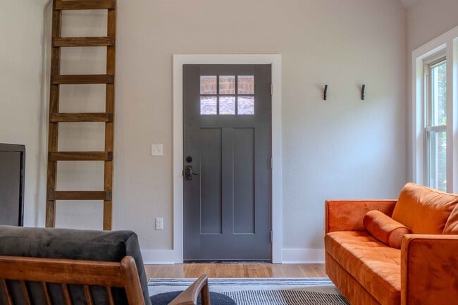 Photo - Completely remodeled like new Gingerbread midtown cottage with gleaming hardwoods, converted from...
