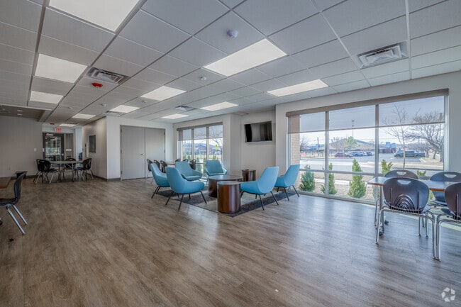 Community Room - River West Apartments