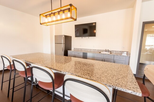 Community Room Kitchenette