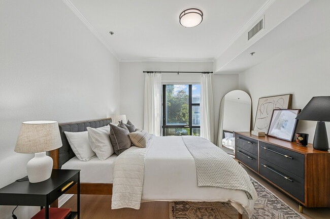 Bright and inviting bedroom